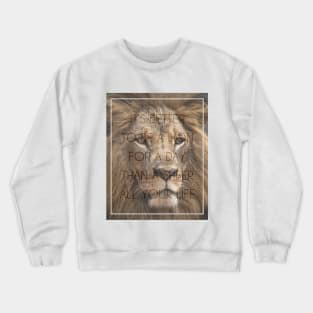 Lion Crewneck Sweatshirt